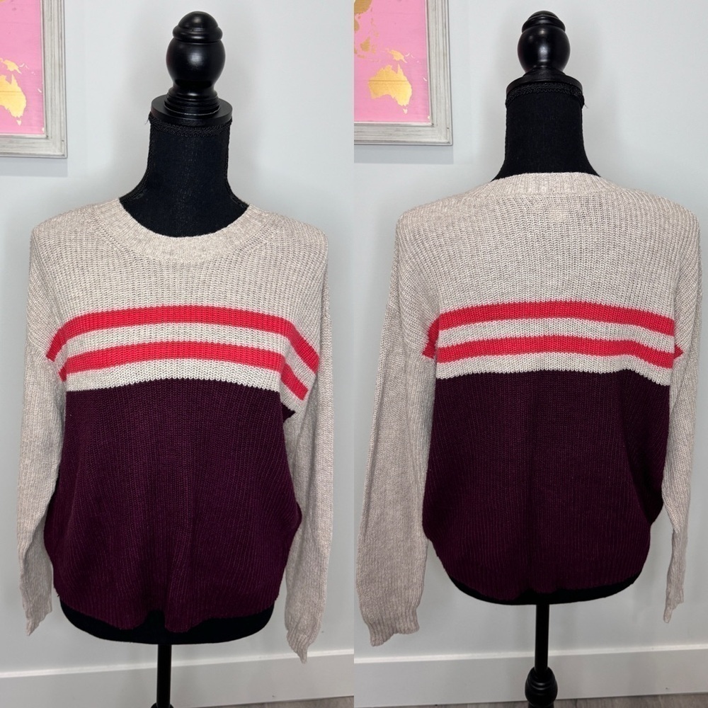 American Eagle Knit Oversized Women’s Sweater (S)